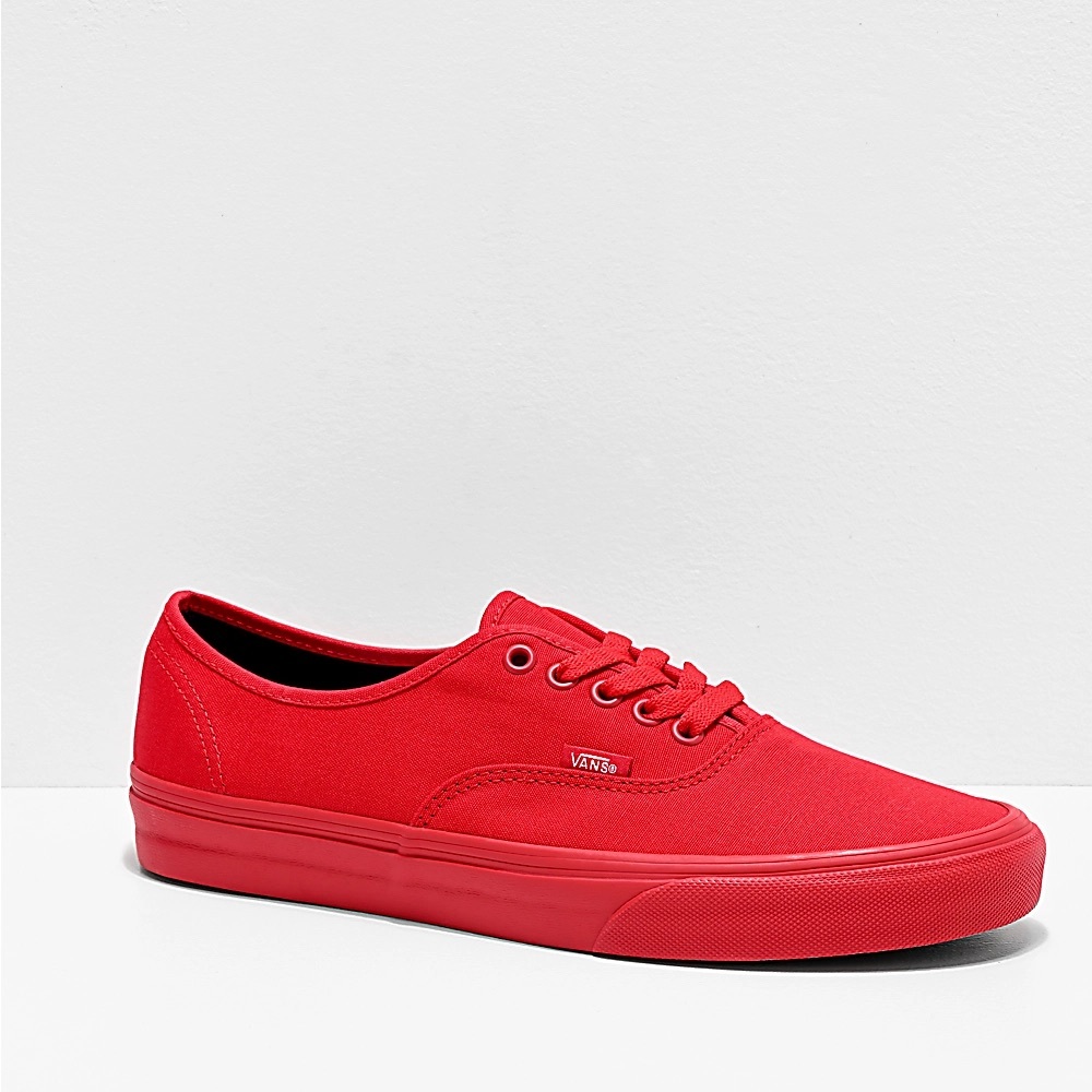 Red vans